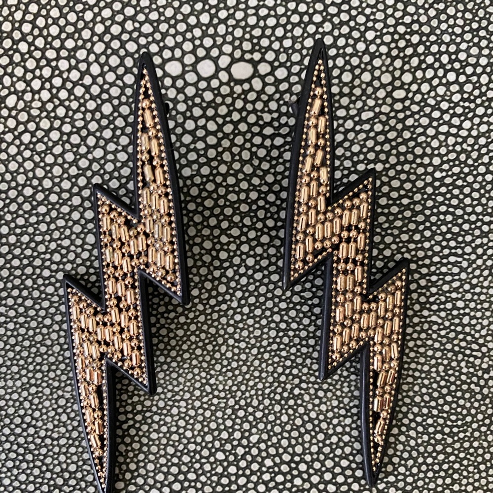 Thunder Statement Earrings